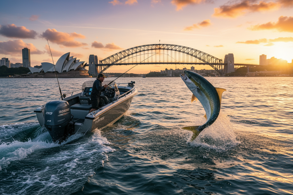 The Sydney Weekend Fishing Blueprint